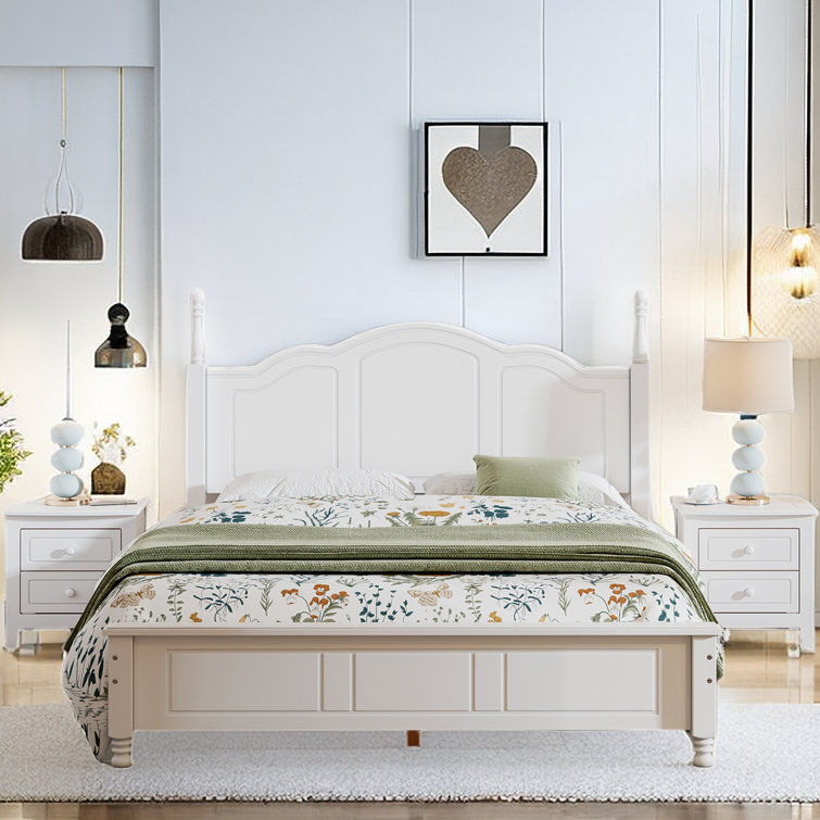 Full size bed on sale frame set